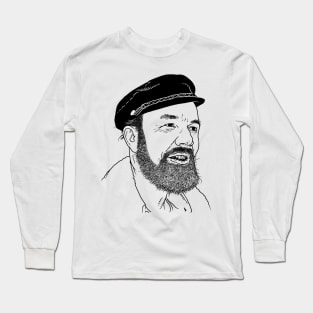 Pete Seeger Long Sleeve T-Shirt